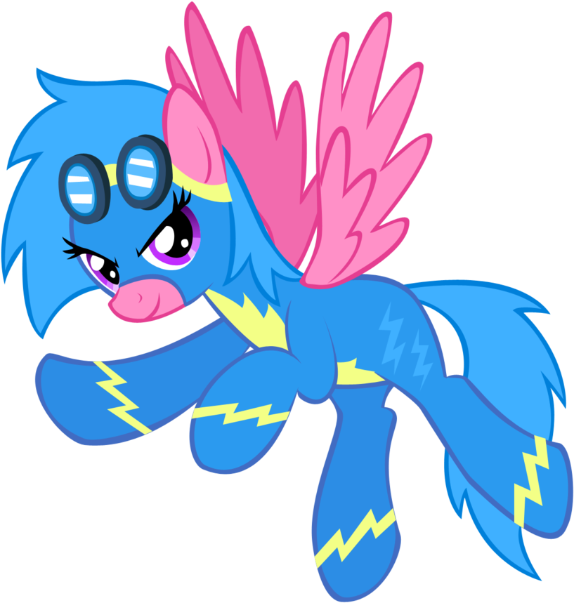 Firefly Of The Wonderbolts By Eeveetachi Firefly Of - Mlp Fim Soarindash Transparent (900x931)