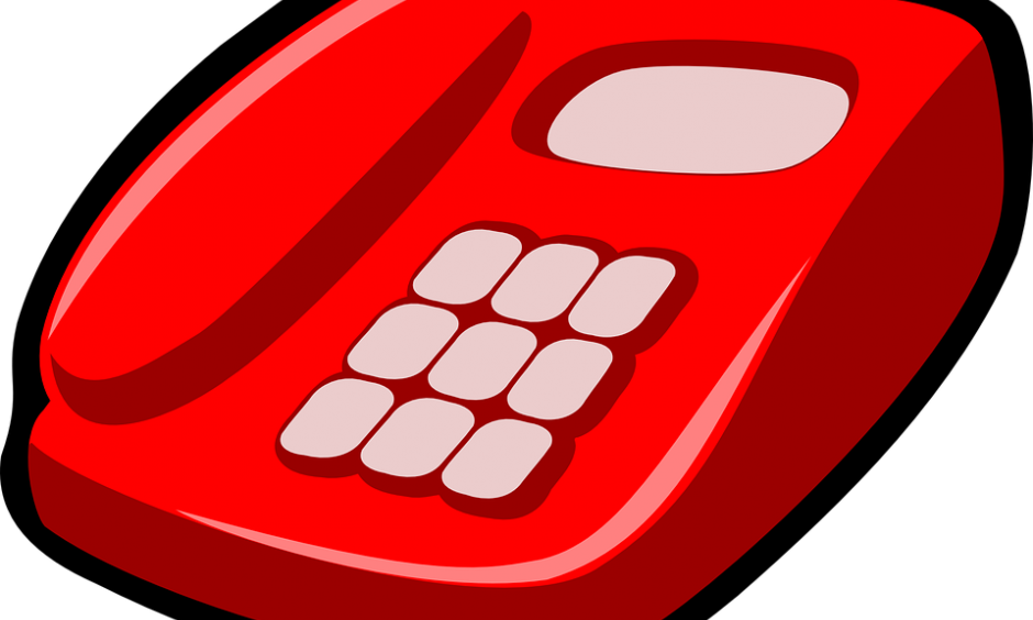 Contact A Duty Attorney At Sol-antiharass@sol - Telephone Clip Art (940x564)