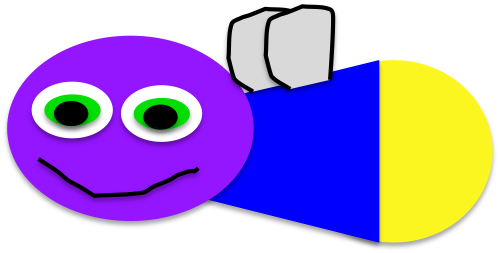 Spyro Fangame New Character- Blaze The Firefly By Vgtree - Soft Shadows (500x253)