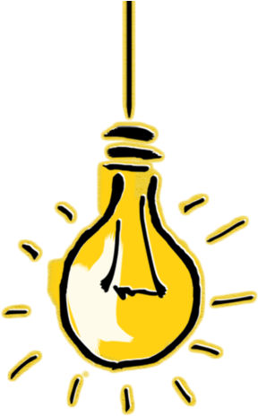 Related Light Bulb Moment Clipart - Lightbulb Moment Png (306x465)