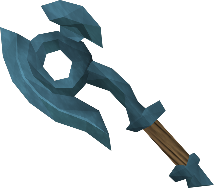 Rune Hatchet - Runescape Axe (879x772)