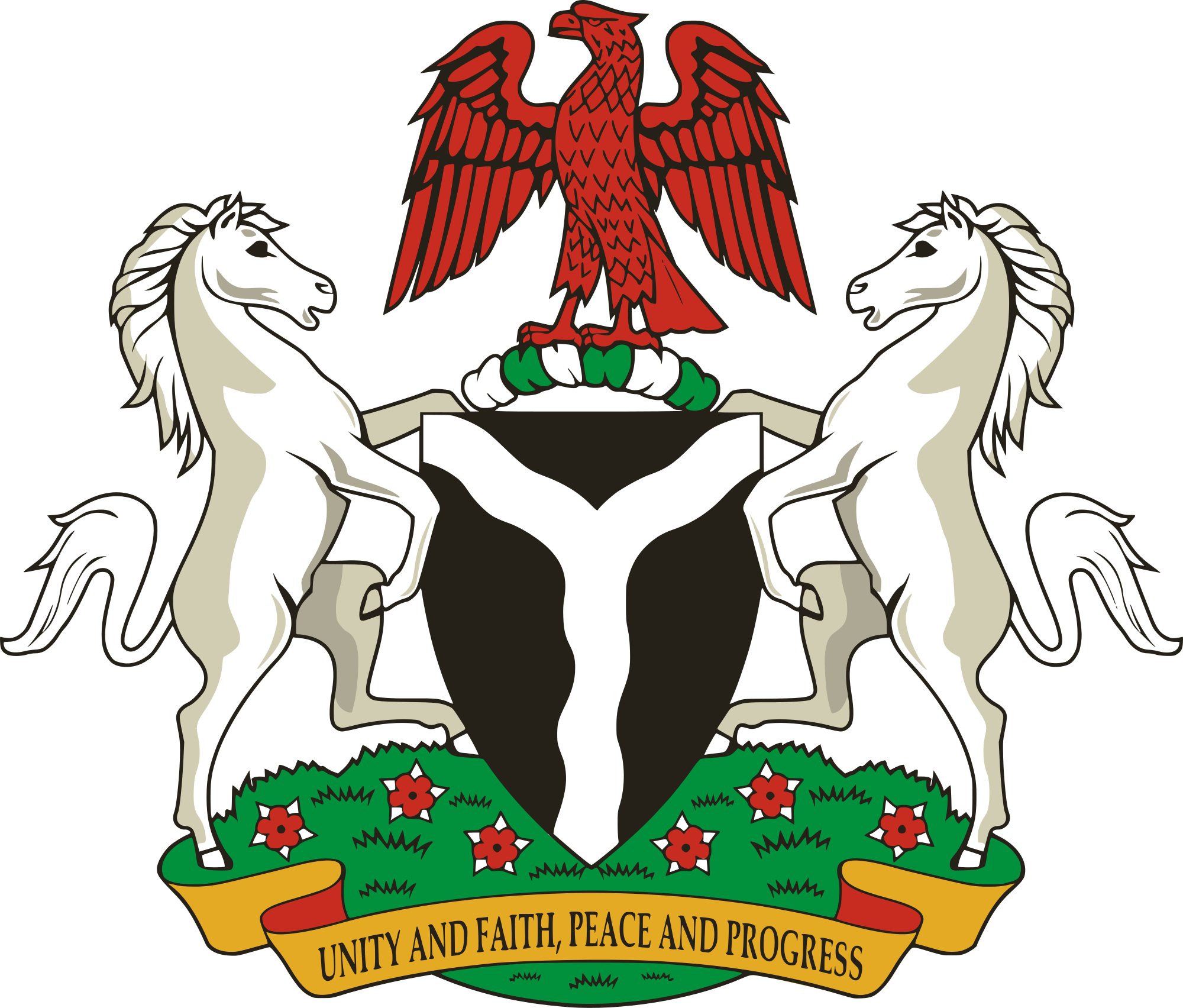 According To The Nation, The Chief Executive Officer - Nigerian Coat Of Arm (1202x1024)