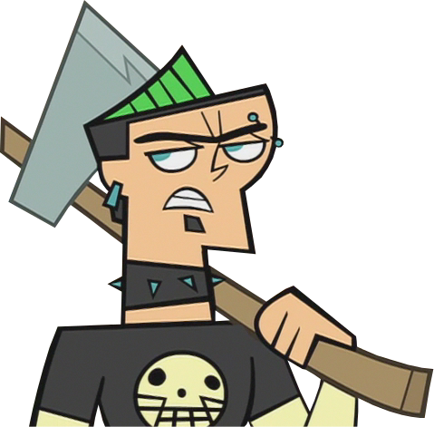 File - Duncan - Axe - Duncan Total Drama Art (479x471)