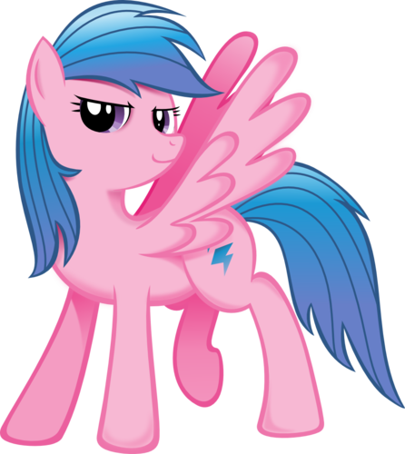 Rainbow Dash Wallpaper Entitled Firefly - My Little Pony: Friendship Is Magic (446x500)