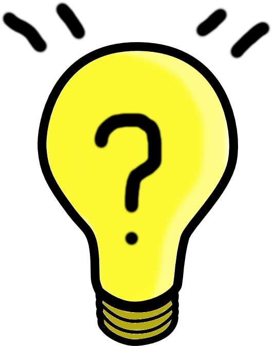 Have An Idea For This Space - Light Bulb Clip Art (800x800)