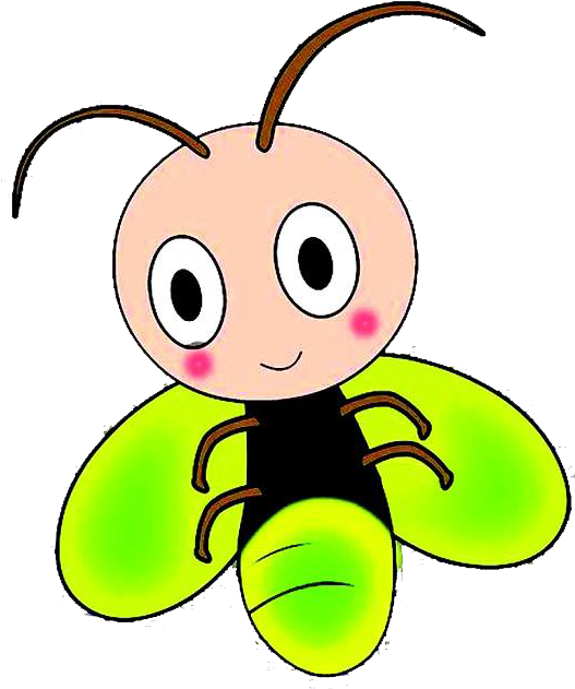 Cartoon Animation Firefly - Cartoon Animation Firefly (800x675)