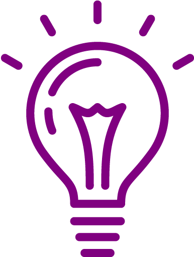 Blue Light Bulb Icon (512x512)