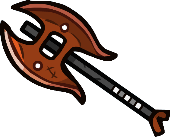 Ancient Battle Axe - Helmet Heroes Weapons (564x454)