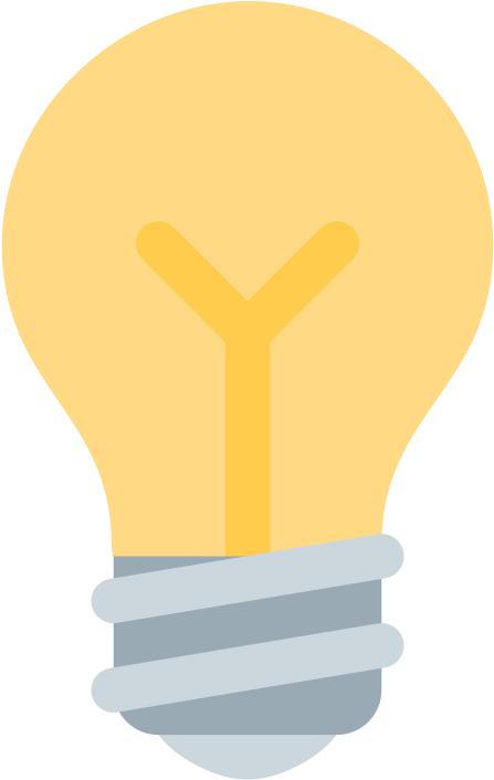 File - Twemoji 1f4a1 - Svg - Emoji Lampada Png (768x768)