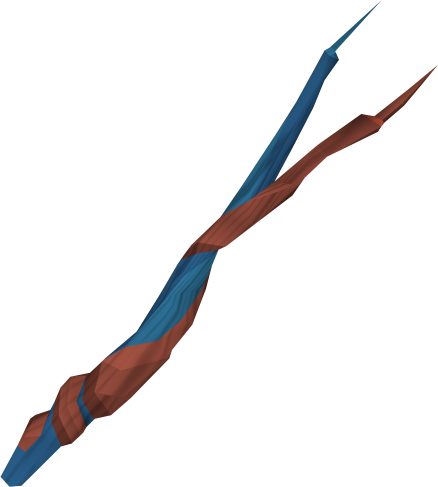 Imp Horn Wand The Runescape Wiki - Networking Cables (438x487)