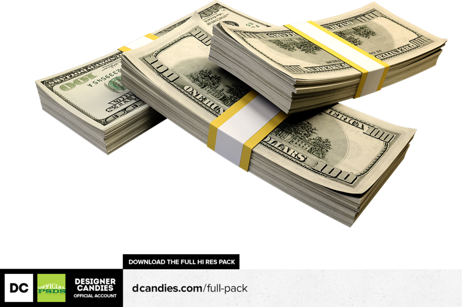 Transparent Background Psd Images Money Stacks Png - Money Stack Png (903x600)