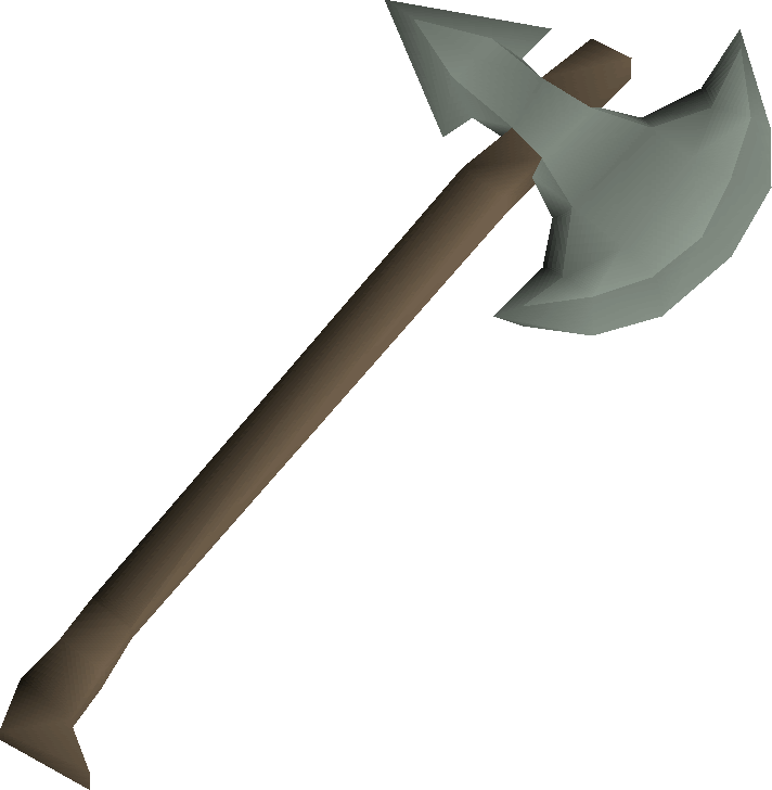Leaf-bladed Battleaxe - Leaf Bladed Battle Axe (712x728)