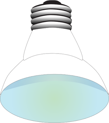 Ian Symbol Light Mercury Vapour Bulb - Mercury-vapor Lamp (356x400)