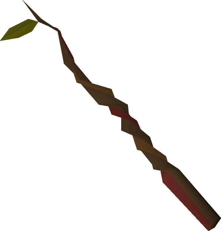 Imp Horn Wand The Runescape Wiki Beginner Wand School - Wand (746x780)
