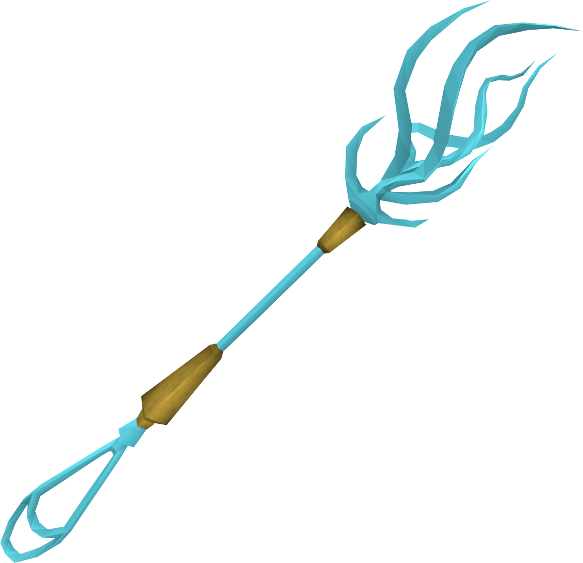 Mystic - Runescape Mystic Staff (1159x1121)