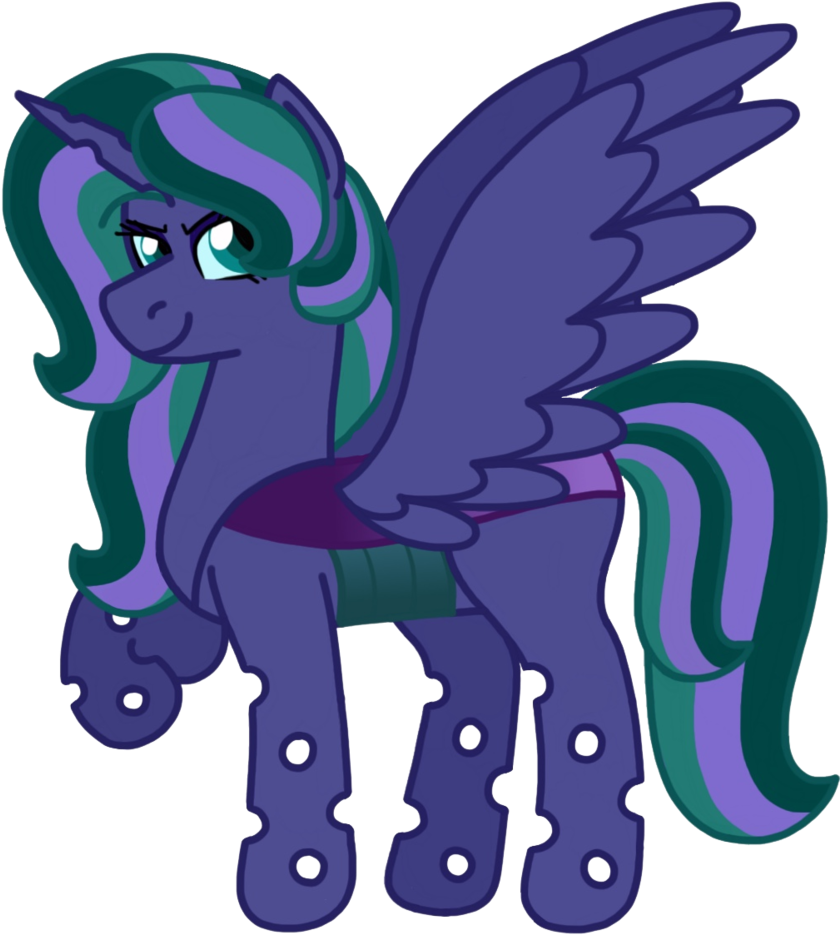 Kindheart525, Biography, Changeling Hybrid, Changepony, - Drawing (849x941)