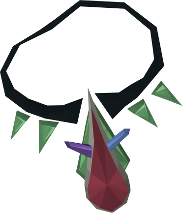 Farsight Blood Necklace Runescape Wiki Fandom Powered - Runescape Necklaces (372x433)
