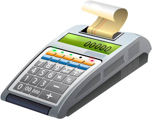 Cash Register Icon, Png Clipart Image - Cash Register (512x512)