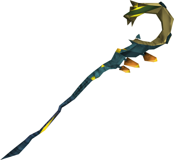 General Graardor Runescape Wiki Fandom Powered By Wikia - Magic Staff Png (611x563)
