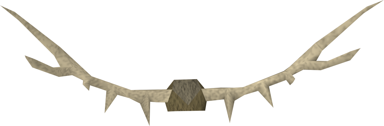 Antlers Detail - Antler Transparent (1328x438)