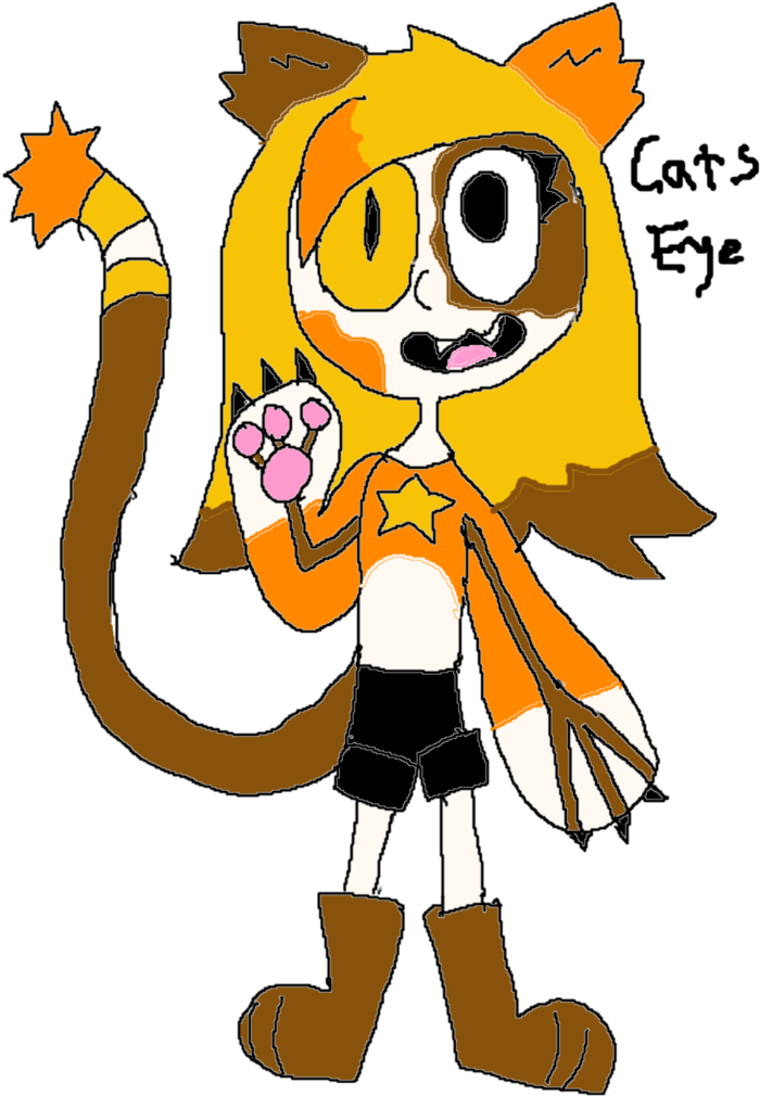 Cats Eye By Xoxinvaderlizxox - ผล ไม้ การ์ตูน เคลื่อนไหว (741x1078)