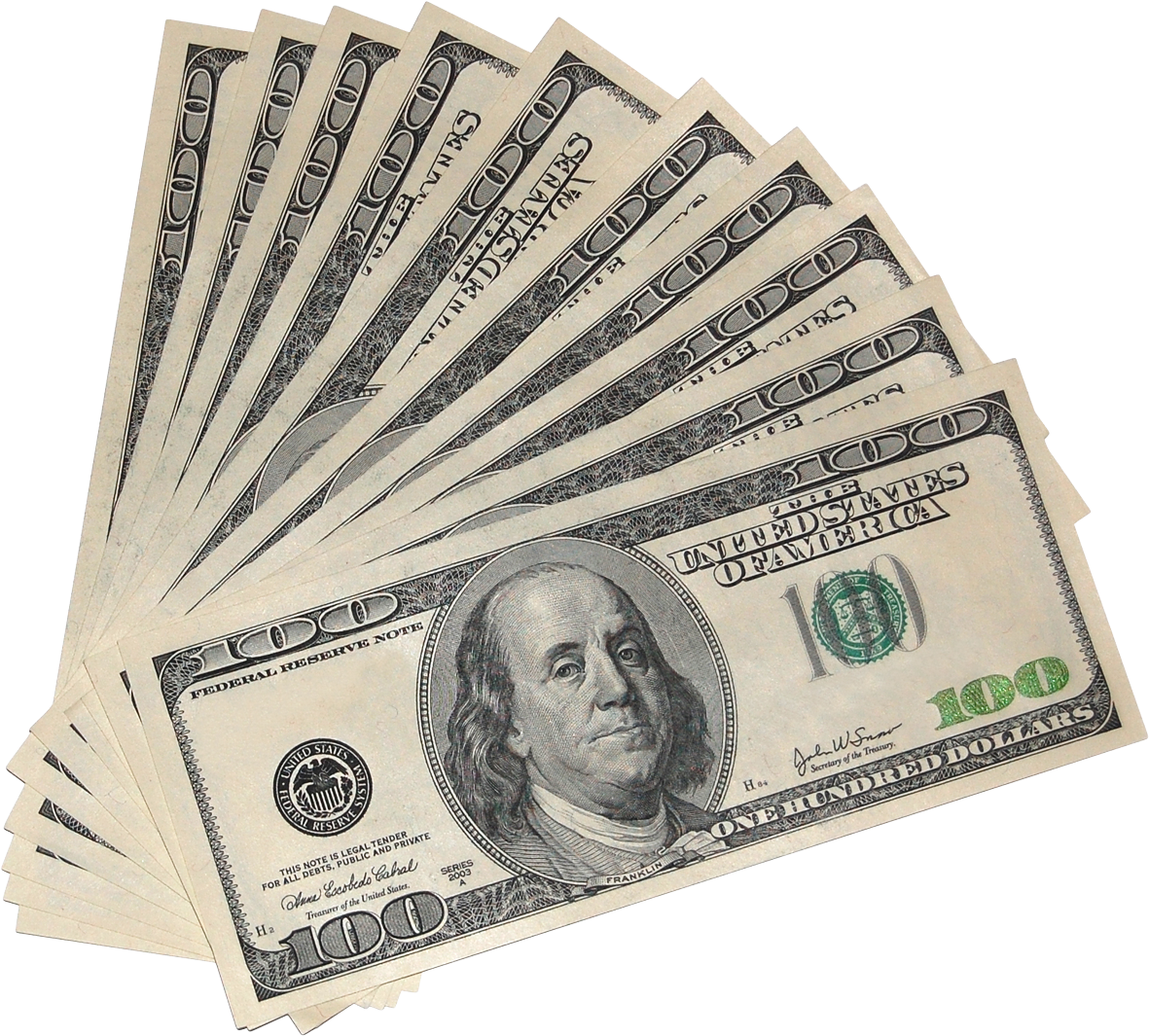Money Us Dollars Png Transparent Image - Png Transparent Cash (1300x1178)