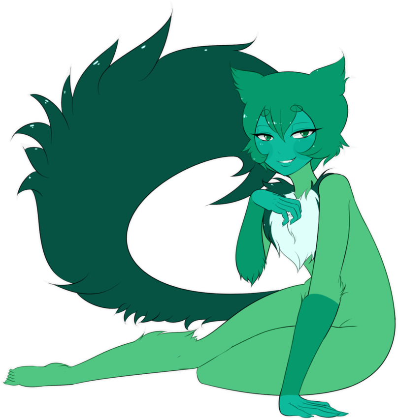 Cats Eye Emerald ) By Tia-moon78 - Drawing (880x908)