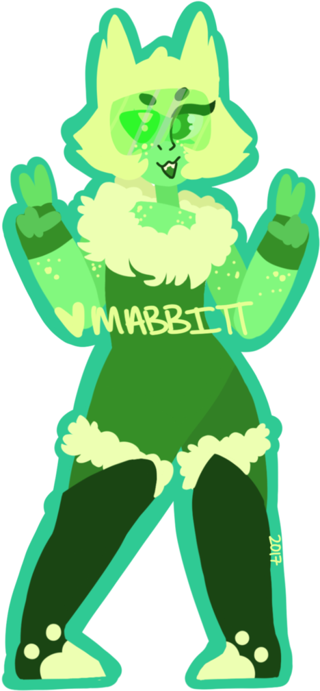Cats Eye Peridot [prize] By Solarradiance - Cartoon (786x1017)