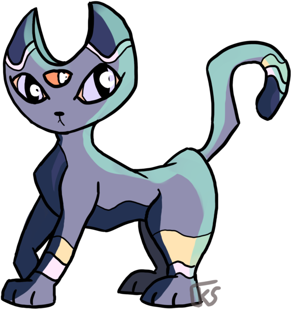 Cat's Eye Nebula By Commander-katelyn - Cartoon (800x800)