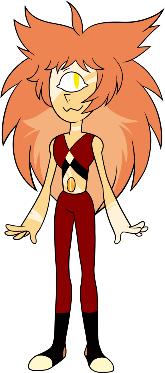 Orange Cat's Eye By - Chrysoberyl (603x1324)