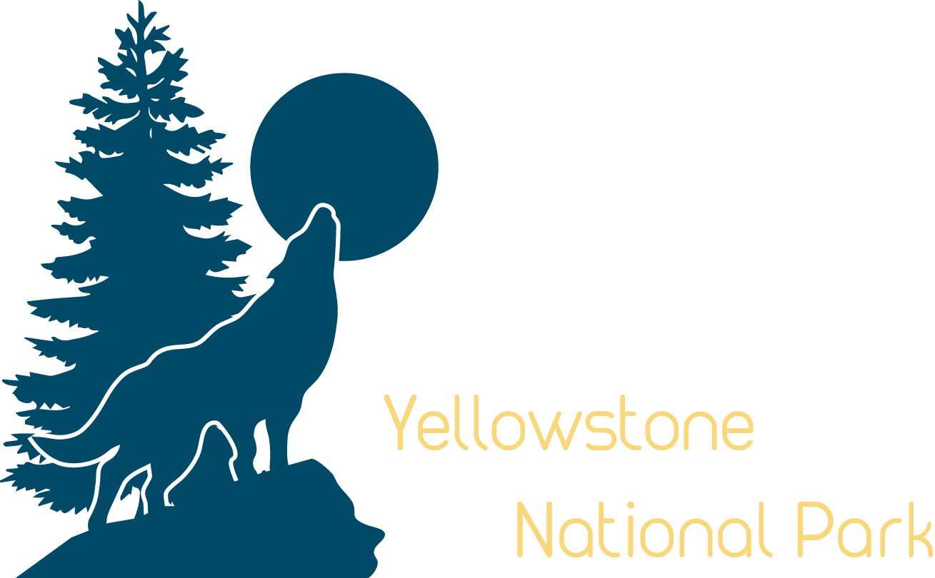 Welcome To Yellowstone - Evergreen Tree Silhouette Png (1309x810)