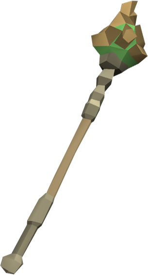 Empowered - Runescape Earth Staff (305x564)