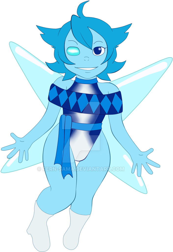 Cats Eye Aquamarine - Cartoon (1024x1229)