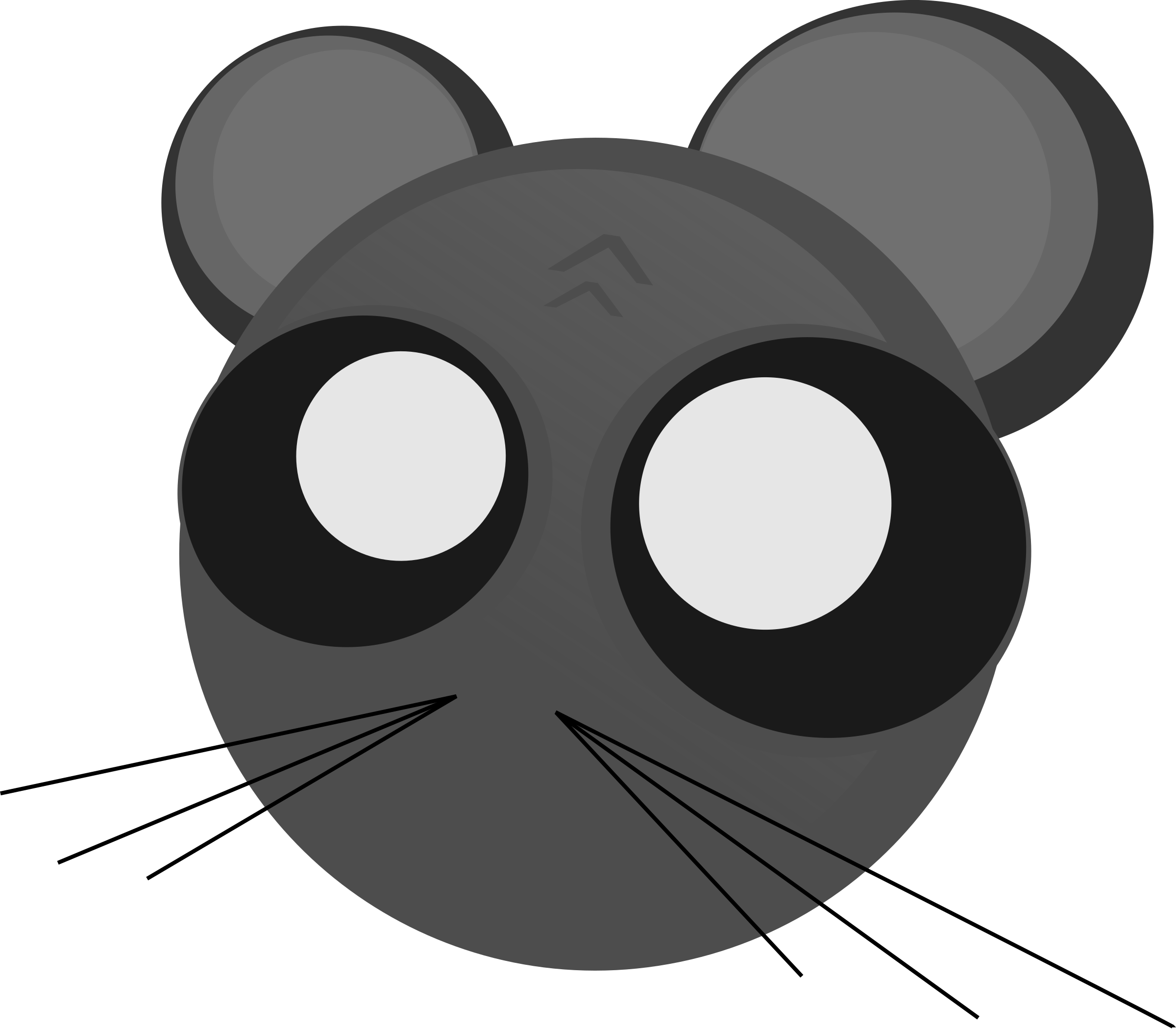 Roll Mouse Bclipart - Computer Mouse (2400x2100)