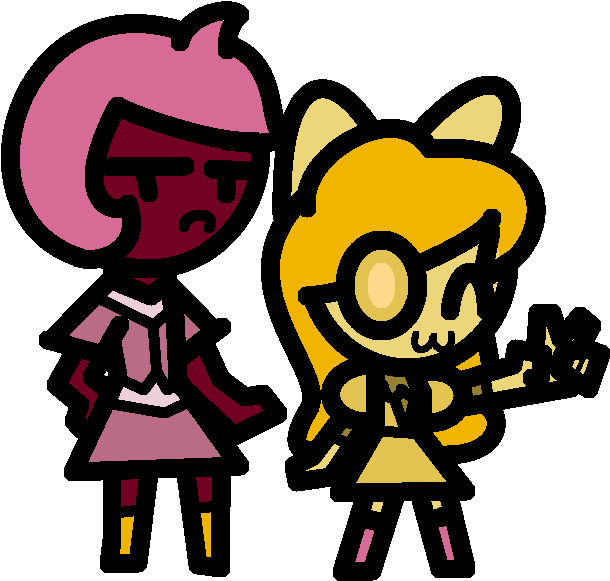 Cat's Eye Alongside Bixbite Made By Onyxsketch - Cartoon (713x803)