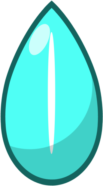 Mmmmm Cat's Eye Aquamarine Is Purdy - Circle (500x690)