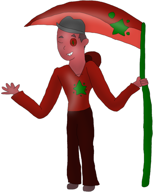 Jacksepticeye In Gem Form Catseye By Fireember345 - Cartoon (848x942)