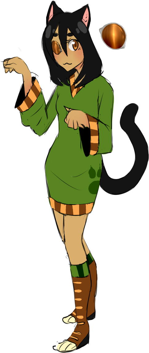 Tigereye ) By Coffeeteacup - Illustration (514x1183)