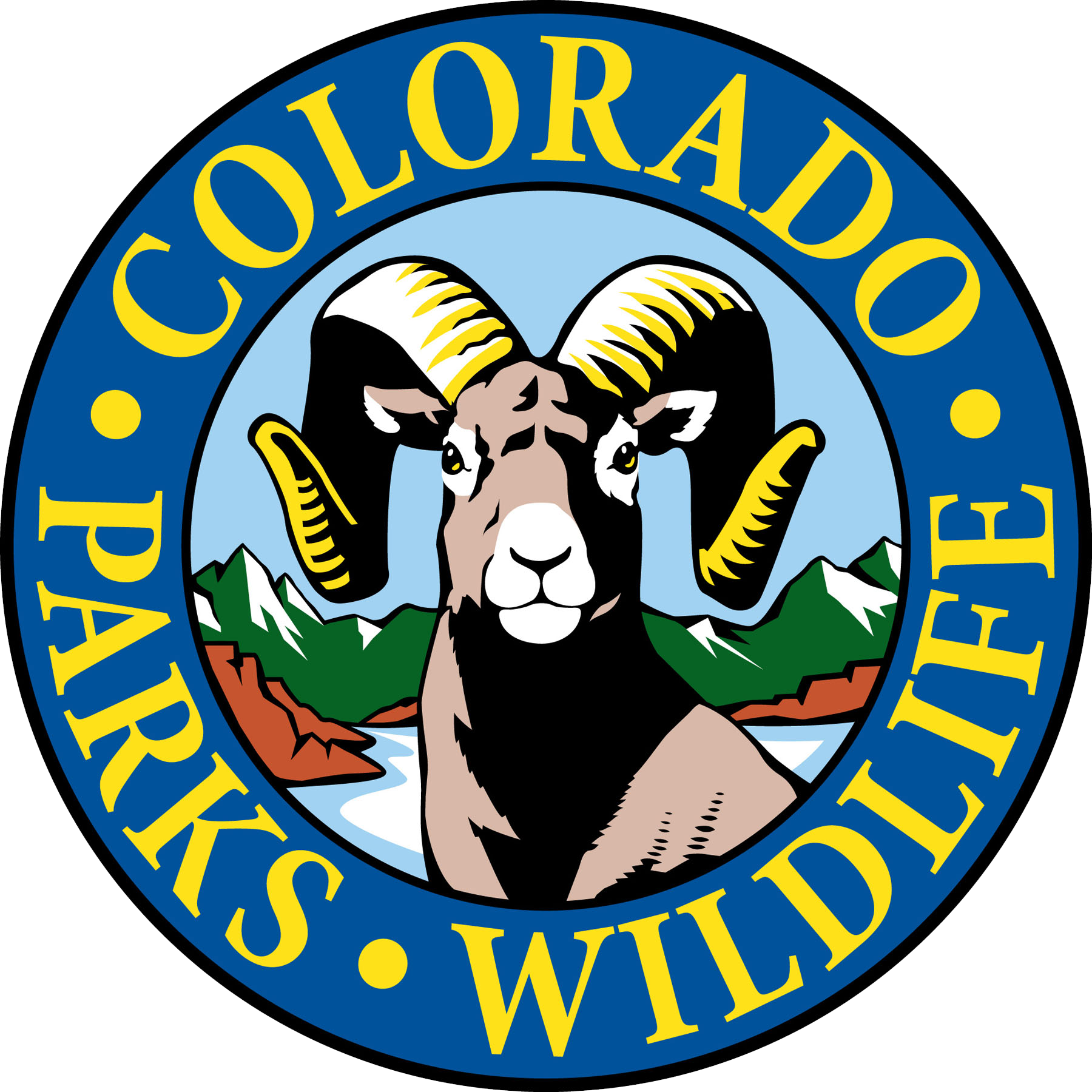 Colorado Parks And Wildlife - Co Parks And Wildlife Logo (1800x1800)