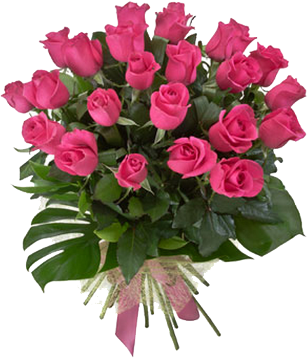 Pink Roses Flowers Bouquet Png Picture - Flowers That Say Sorry (521x576)