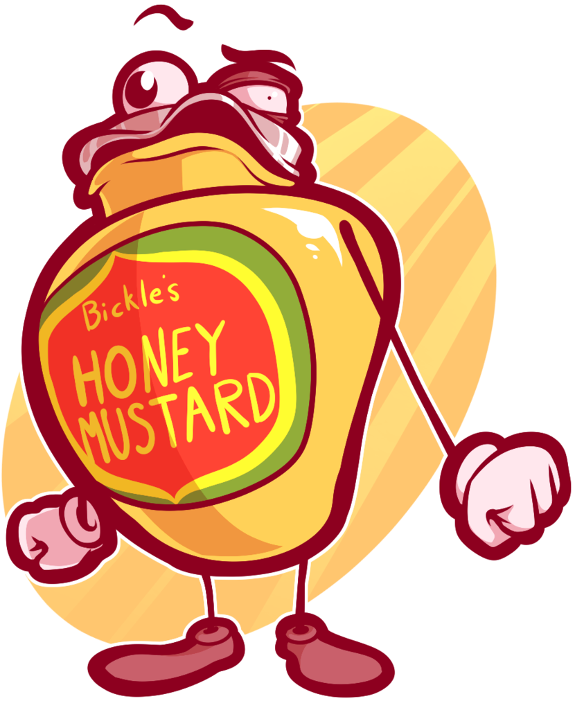 Gooseworx 225 13 Honey Mustard By Gooseworx - Honey Mustard Danny Mcbride (1024x1120)
