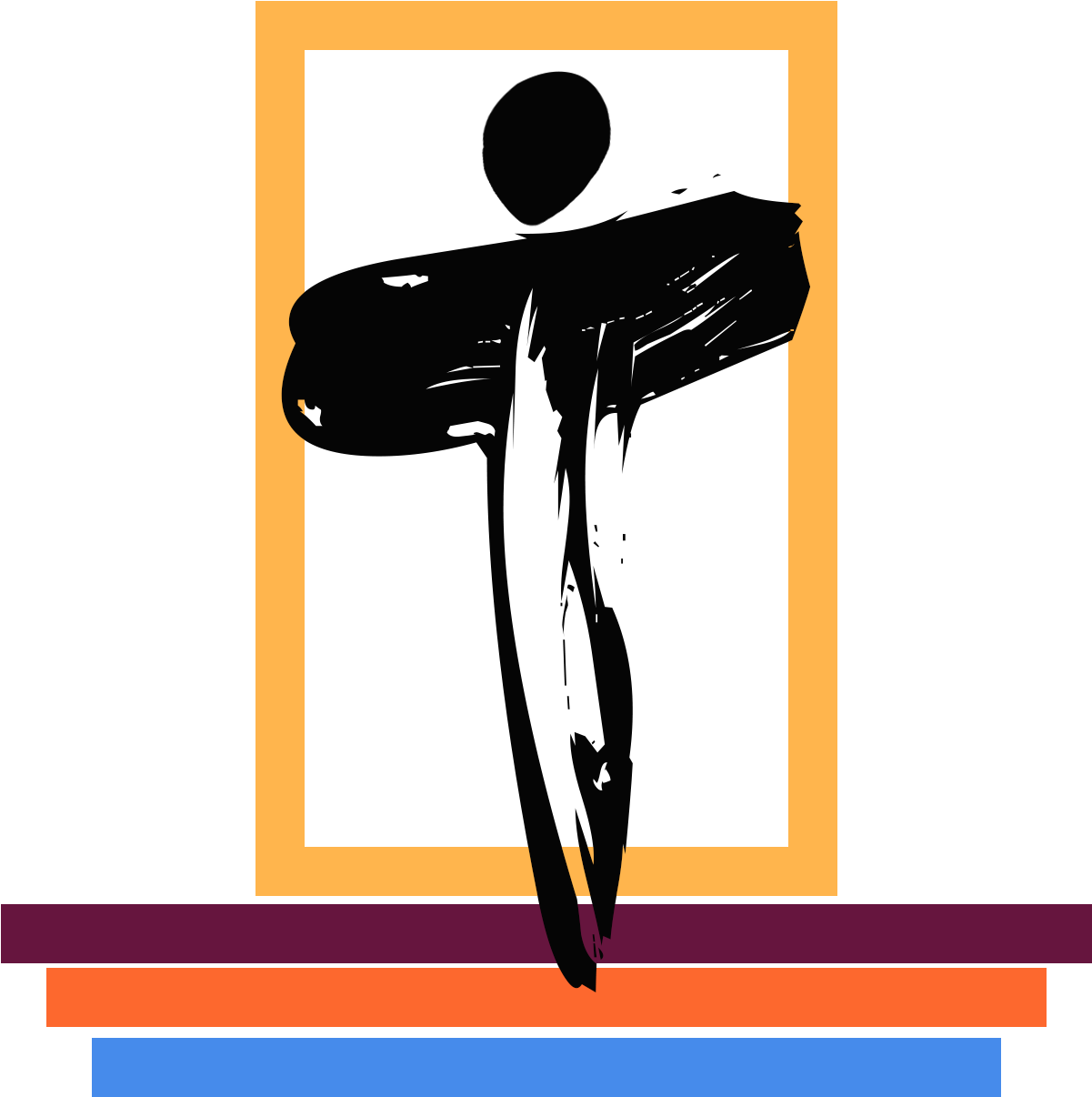 The Doorstep Traveller - Lgbt 2 Tablet (horizontal) - Ipad Mini (horizontal) (1300x1300)