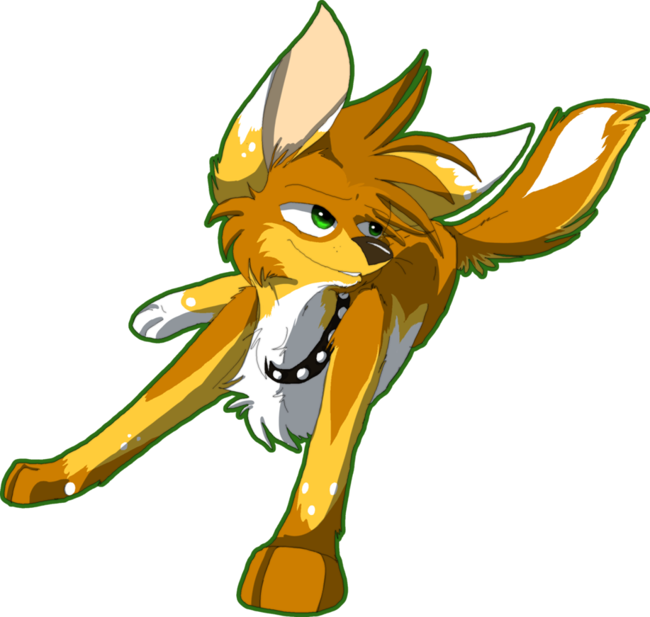 Chrissie By Dortetorte - Red Fox (917x871)