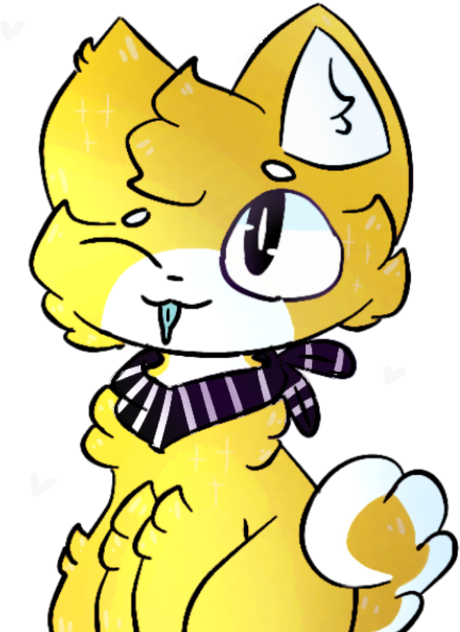 Mustard Doggo - Cartoon (768x1024)