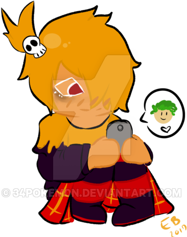 Mustard Cookie By 34pokem0n - Mustard Cookie Cookie Run (400x475)