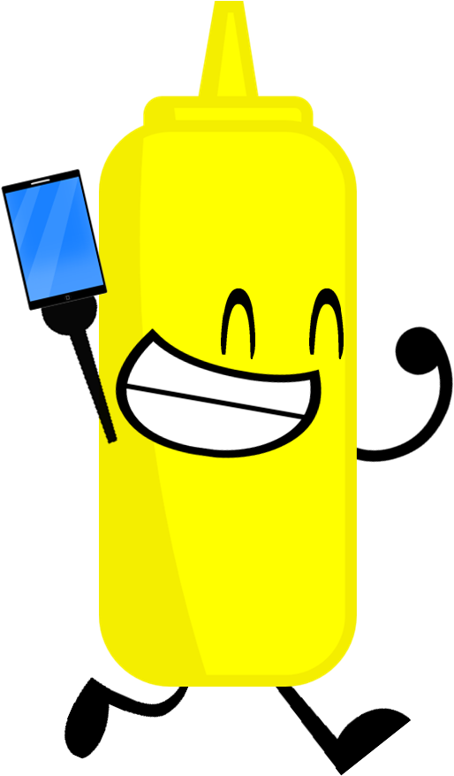 Mustard Pose Ii - Object Shows Mustard (542x889)