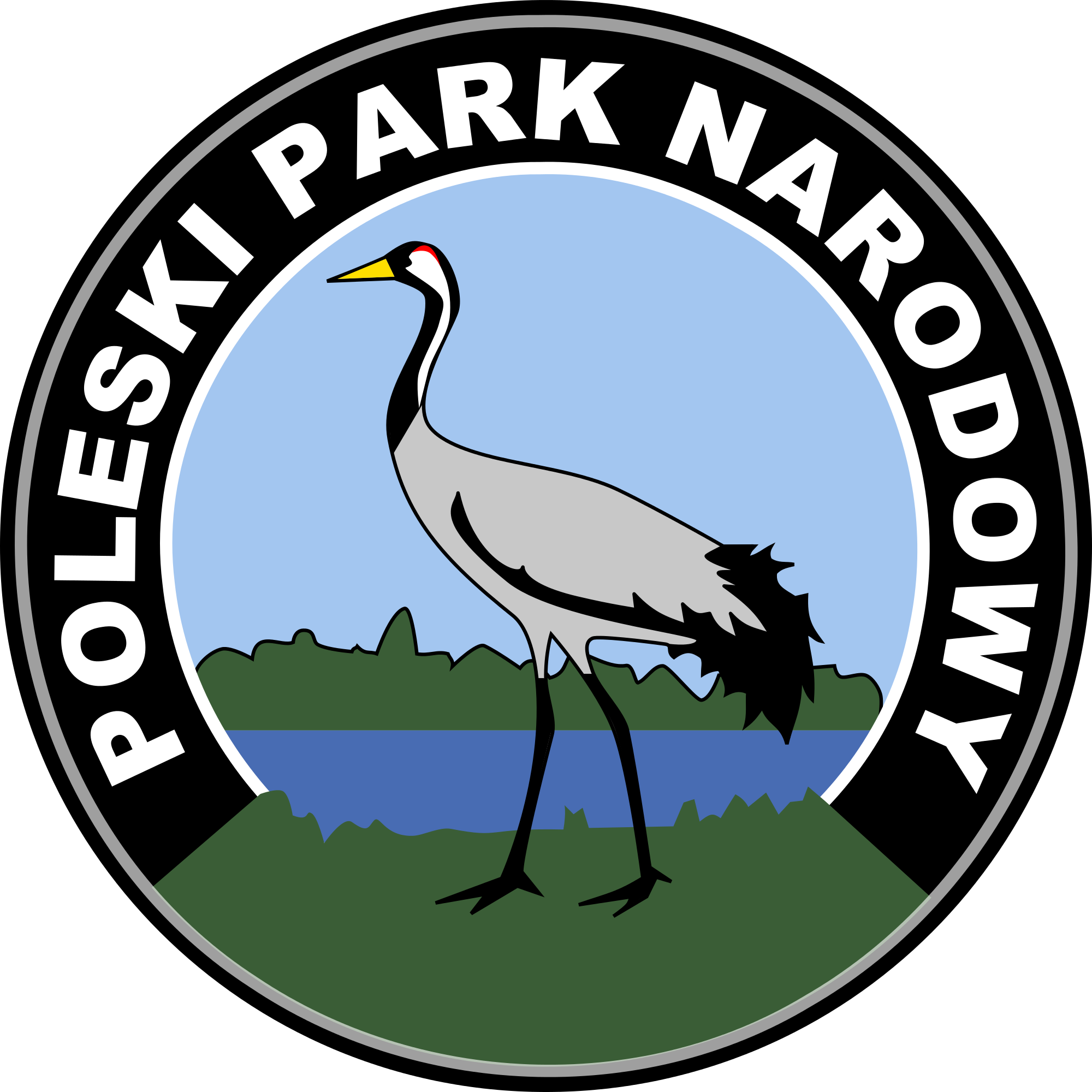 Pol Poleski Park Narodowy Logo - Poleski Park Narodowy Logo (2000x2000)