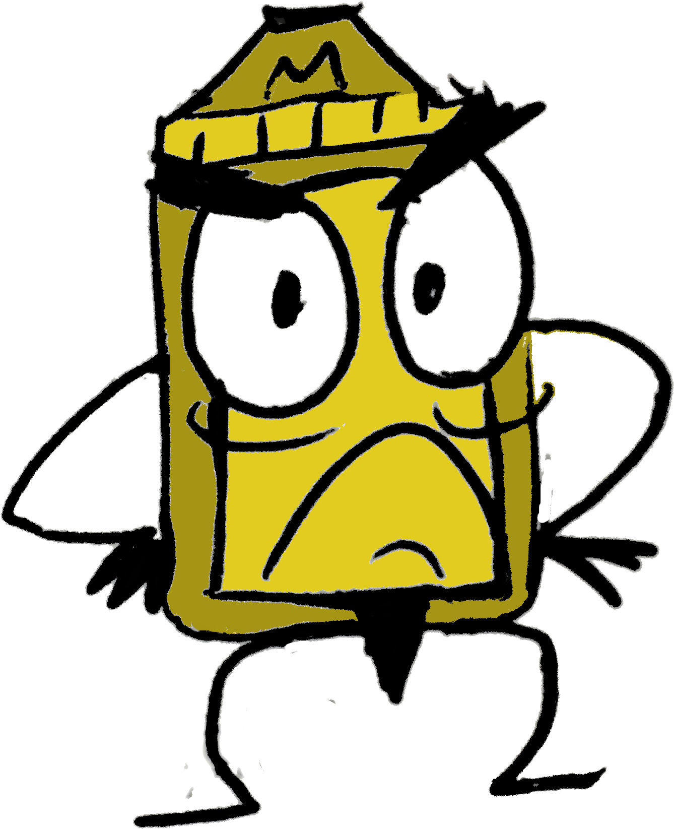 I Drew A Picture Of Mean Mr - I Drew A Picture Of Mean Mr (1485x1849)