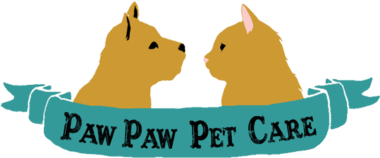 Paw Clipart Pet Sitting - Dog Walking (580x255)
