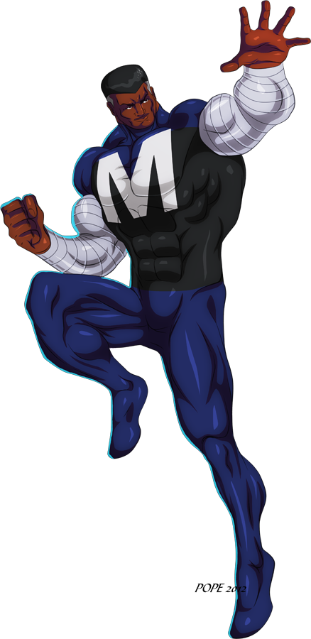 Legend Of The Blue Marvel - Blue Marvel Marvel (438x900)